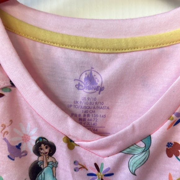 Disney Store Pink Princess Nightgown Size 9/10 - Picture 8 of 12